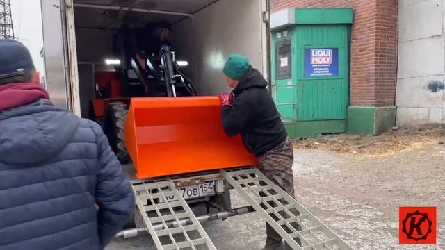 Трапы выдержали,но были на пределе. КРЕПЫШ МП-2 смотреть онлайн