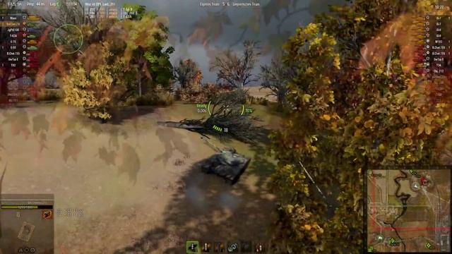 World of Tanks Replay - Bat Chat 25t Batting some Arties :-) смотреть онлайн