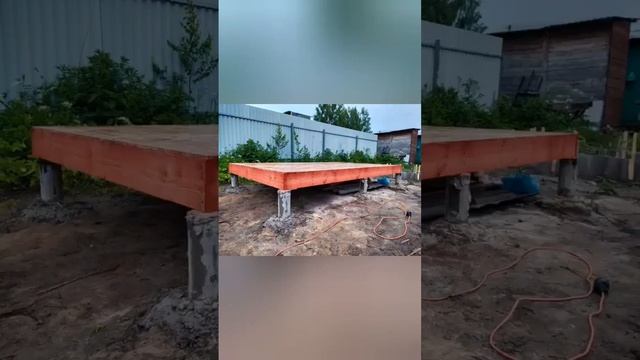 Хоз.блок за 10к своими руками #дачасадогород #дачныедела #строительство #дача смотреть онлайн