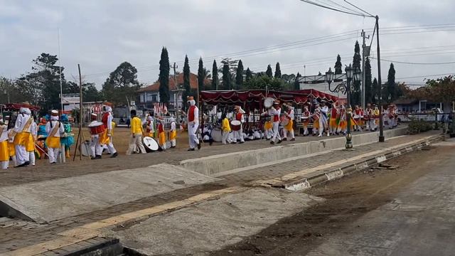 Alun alun cangkrep purworejo - persiapan upacara 17/08/2019 смотреть онлайн