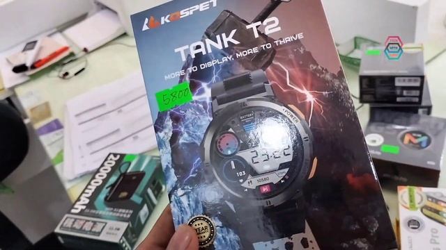 নতুন স্মার্টওয়াচ ! Kieslect KS Pro, Tank T2, Mibro GS Smartwatch || Tech Den || Tech With Babor смотреть онлайн