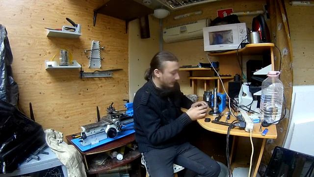 Токарный станок TL0714 Часть 5 Сборка передней бабки смотреть онлайн