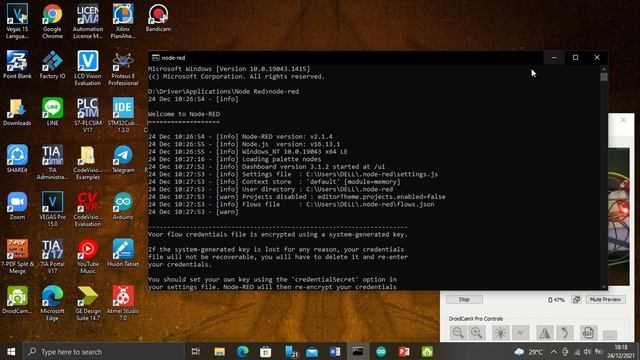 Hydroponics Project MQTT ESP32 With NODE RED and EMQX BROKER смотреть онлайн