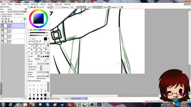 NieR: Automata - 2B x 9S Speedpaint смотреть онлайн