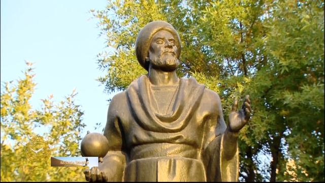 Парк - алея Ыльхам - Вдохновение. Ашгабад. Туркменистан. смотреть онлайн