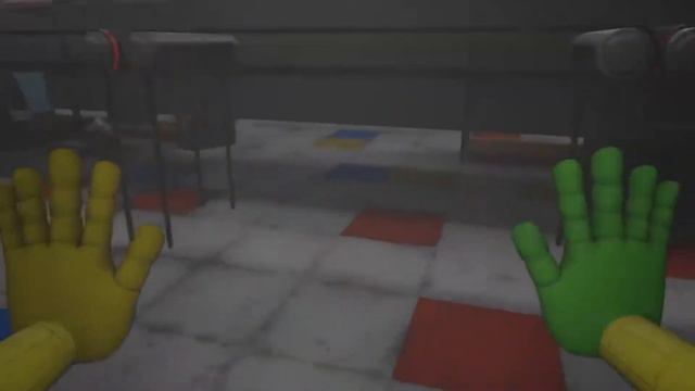 GRANDPA 1000 Hands looking for Daisy. Poppy Playtime: Chapter 3 смотреть онлайн