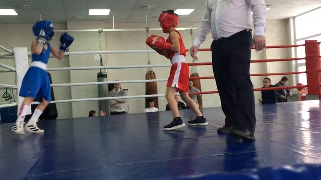 Бой за первое место на турнире в городе Сасово Рязанской области смотреть онлайн