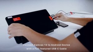 HOW TO CONNECT KAMVAS 13 TO ANDROID DEVICE?