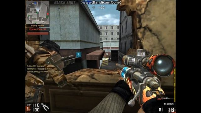 Blackshot Casual Game 5 смотреть онлайн