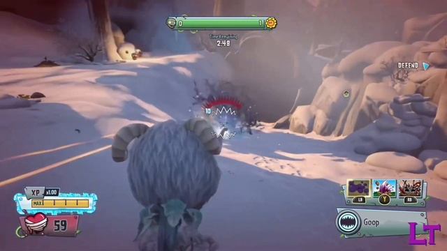 How to git gud at Yeti Chomper (REMASTERED) - PVZGW2 смотреть онлайн