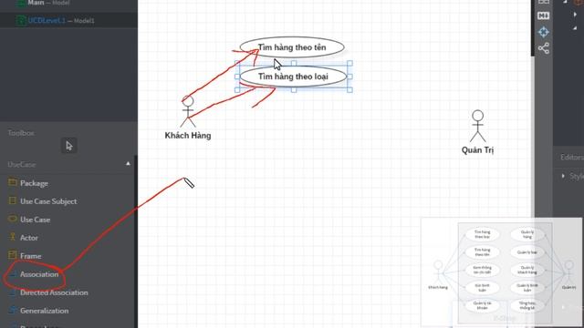 Hướng dẫn viết mô tả dự án và tạo Use case diagram bằng StarUML смотреть онлайн