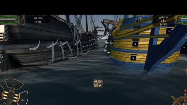 The Destruction Of The Endevour (The Pirate: Plague of the Dead) смотреть онлайн