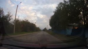 Белокуриха. Проезд через город, курортная зона, улица Славского, западная часть города.