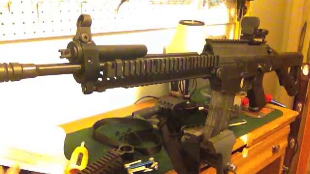 Sig Sauer 522 Commando - Zombie upgrades смотреть онлайн