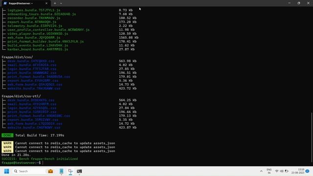 Installing ERPNext 14 on Ubuntu Server 22 04 3 LTS смотреть онлайн