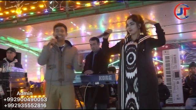 Jurabek & Tahmina Dolloriga Cover Asqar Ashurmatov 2024