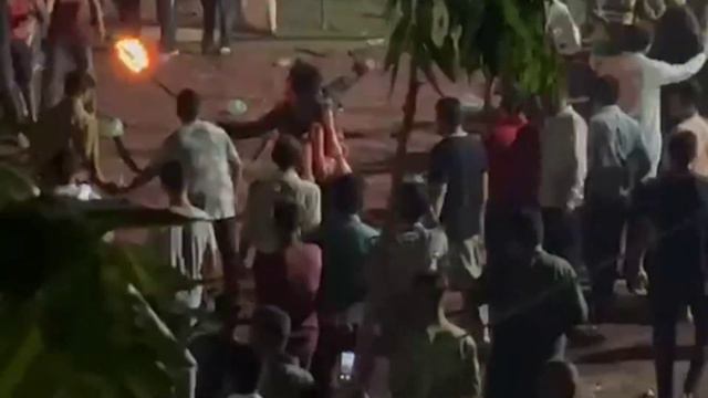 Ram Leela, day-2 Tarka 😱in taragarh Punjab, pathankot#1million #ramram смотреть онлайн