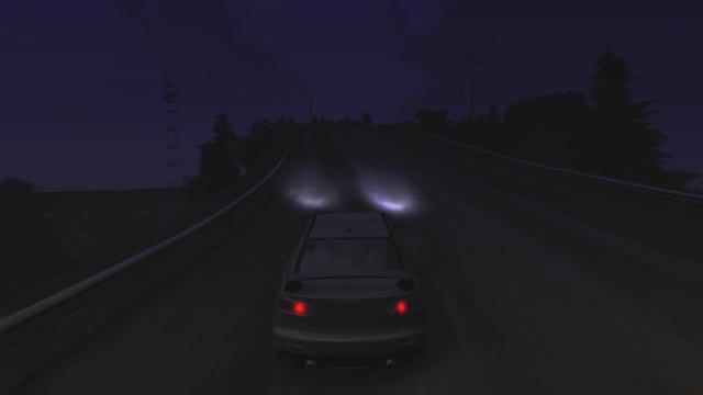 Forza Motorsport 4 - Fujimi Kaido Old Down Hill - Night Run Conversion смотреть онлайн