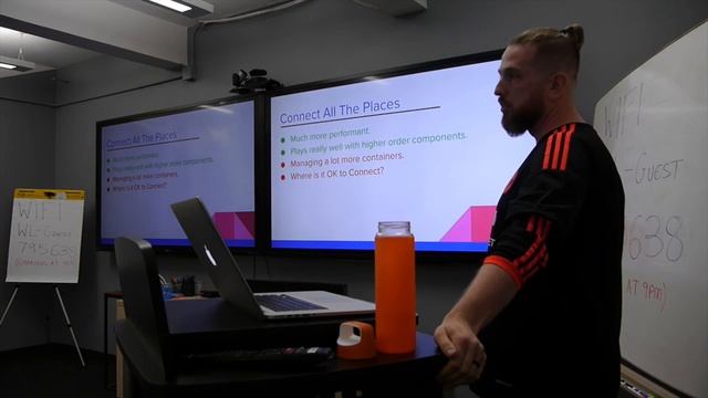 SF Bay Area React JS Meetup - July 2016 - Brian Hough смотреть онлайн