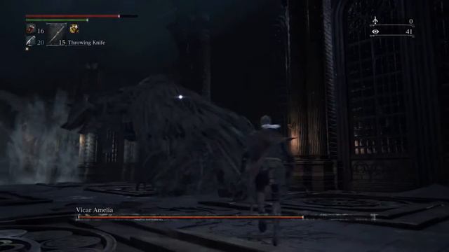 VICAR AMELIA, WE MEET AGAIN : Part 1 || Bloodborne DLC (NG2+) смотреть онлайн