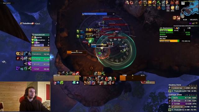 Shadowmoon Burial Grounds +23 Prot Warrior! Fortified, Sanguine, Volcanic смотреть онлайн