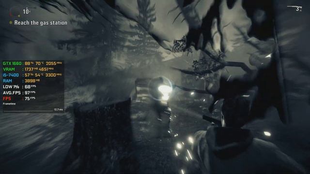Alan Wake GTX 1660 + i5-7400 | Maxed Out Graphics 1440p смотреть онлайн