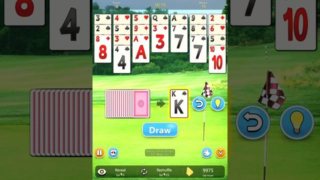 Golf Solitaire - G Soft Team Game (12:9) смотреть онлайн