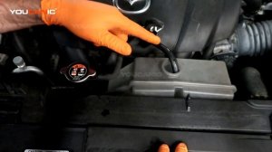 2013-2017 Mazda CX-5 - How to Check & Add Engine Coolant (Antifreeze)