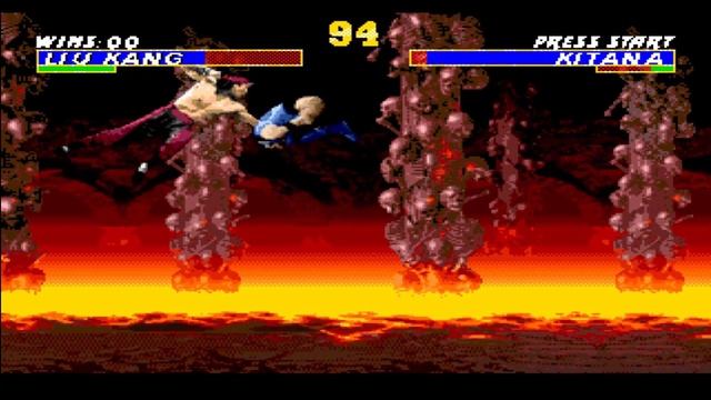 SEGA GENESIS FOR PC & MAC [ULTIMATE MORTAL KOMBAT 3] смотреть онлайн