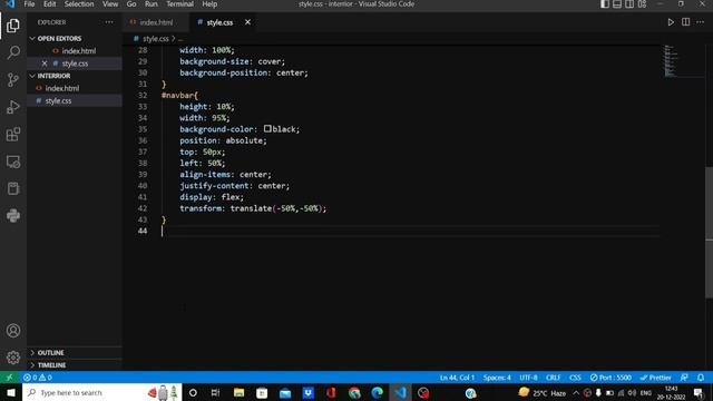 Design Interior Creat HTML,CSS Webpage UI/UX Interface portfolio Design Eazzy tutorial Hindi css op смотреть онлайн