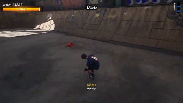 [Find the Secret Room!] Tony Hawk's™ Pro Skater™ 1 + 2 - Warehouse Demo Gaps смотреть онлайн