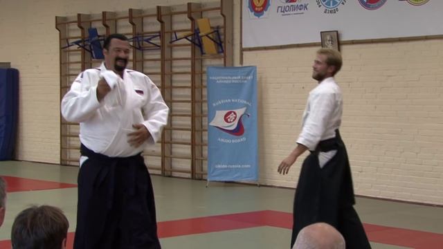 Steven Seagal в РГУФКСМиТ