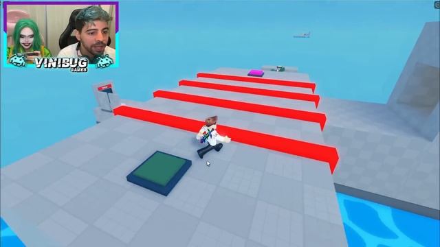 PRECISAMOS NOS AJUDAR PARA ESCAPAR NOVAMENTE!! LUA, VINIBUG E LADY JOKER!(Teamwork Puzzles 2 Roblox смотреть онлайн