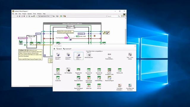 Cron Job Scheduler for LabVIEW смотреть онлайн
