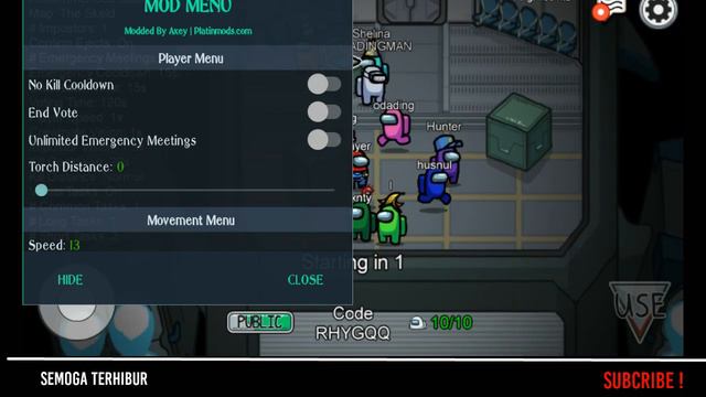 AMONG US MOD APK NEW UPDATE | | VIA MEDIA FIRE смотреть онлайн