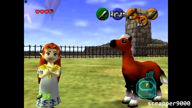 Lon Lon Ranch 10 Hours (w/ Malon) - Ocarina Of Time High Quality