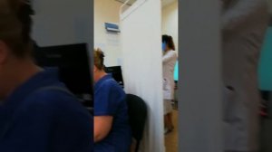 Избиение пациентов 10.08.20 в п-ке №14 Тюмень врачом Мурдаловой и отказ дать направление на КТ/МРТ