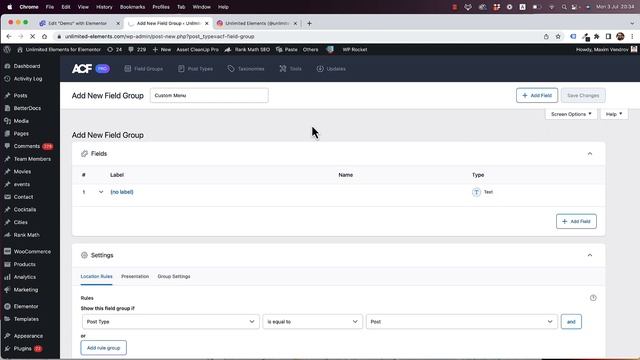 How to Show WordPress Menu Items Inside of an Elementor Widget | Unlimited Elements смотреть онлайн