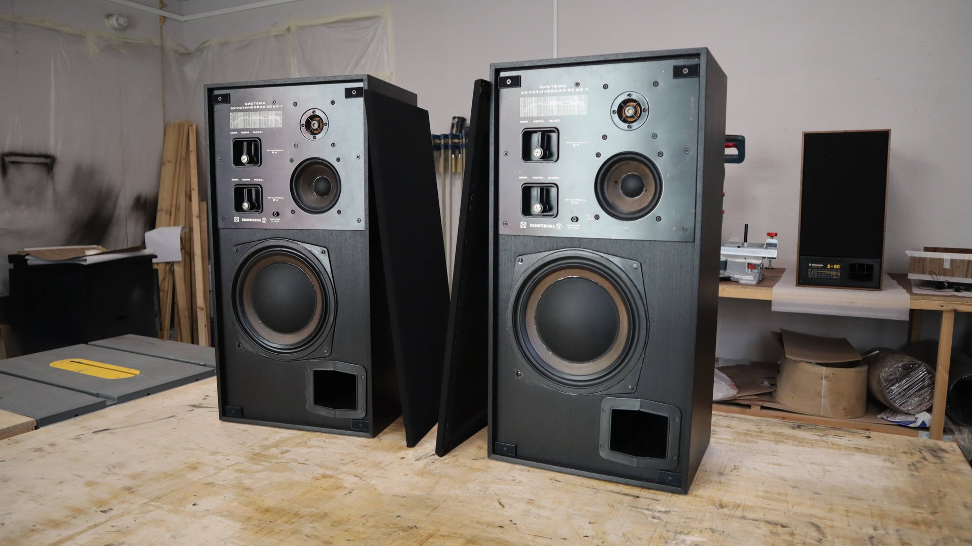 RADIOTEHNIKA 35АС-1 ЧЕРНАЯ ВЕРСИЯ.