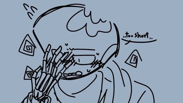 sans au's react to y/n using mini skirt in front of someone type scene of jealous смотреть онлайн