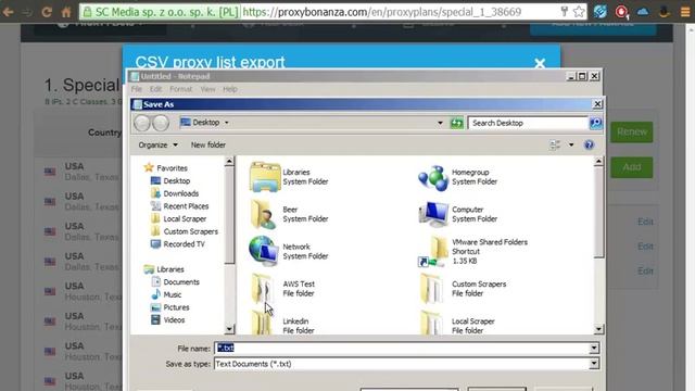 Local Scraper - Using Proxies смотреть онлайн