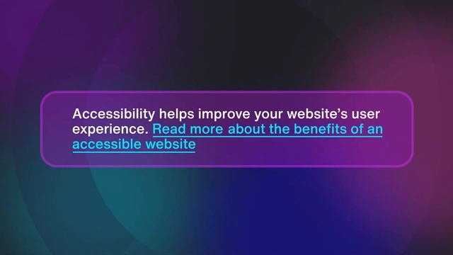 Your website links aren’t accessible and here’s why смотреть онлайн