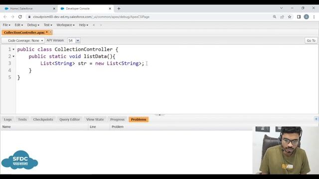 Collections in Apex | Apex programming in Hindi смотреть онлайн