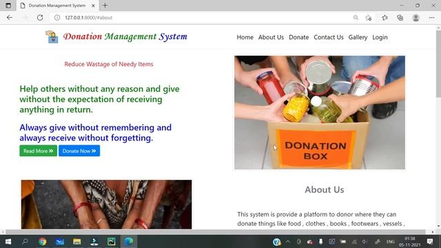 #1 Python Django Project | Donation Management System | Django Project Tutorial Step By Step смотреть онлайн