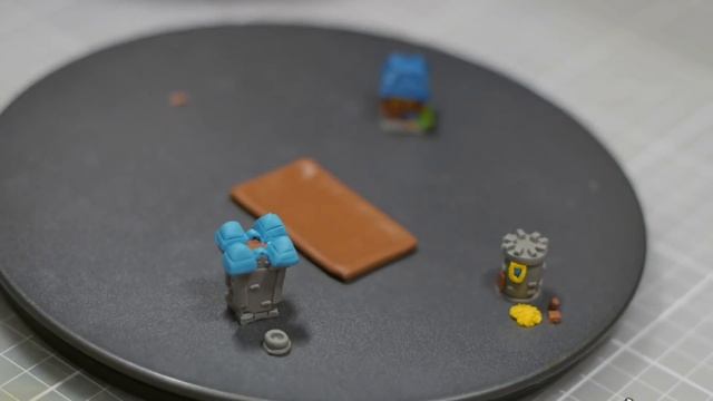 How to make your own Hearthstone diorama // DIY // Polymer Clay Tutorial смотреть онлайн