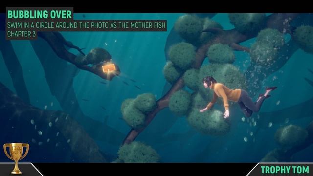A Memoir Blue - Bubbling Over? Trophy / Achievement Guide (Chapter 3) смотреть онлайн