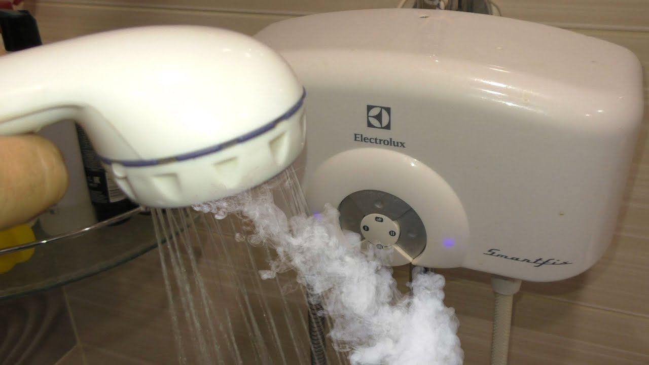 Заставил проточный водонагреватель electrolux греть сильней смотреть онлайн