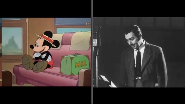 Walt Disney | Mickey Mouse Voice | Side By Side Comparison смотреть онлайн