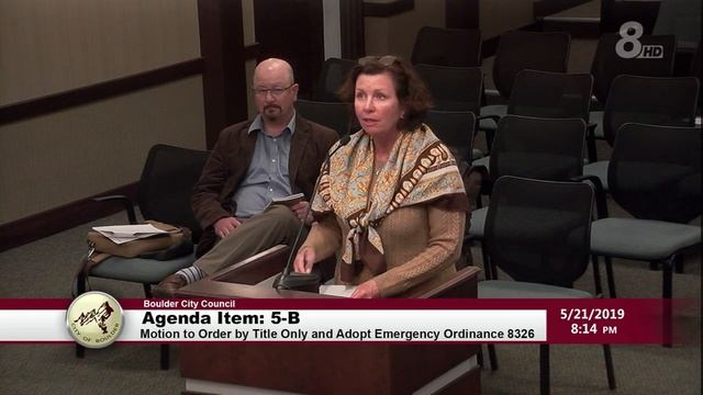 Boulder City Council Meeting 5-21-19 смотреть онлайн