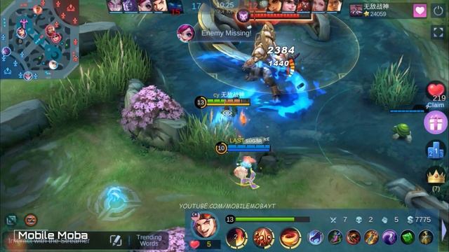 3500++ Matches Xborg Hyper Jungler Meta [ Top Global X.Borg ] 无敌战神 - Mobile Legends Gameplay Build смотреть онлайн